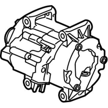 Honda 38810-RLV-A02 Compressor