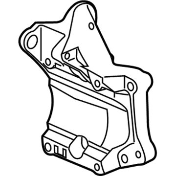 Honda 38930-5J6-A50 Bracket, Compressor