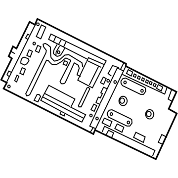 Honda 39171-T5R-A91 Audio Unit Assy. (Panasonic)