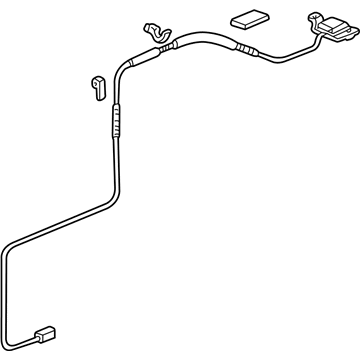 2003 Honda Odyssey Antenna - 39835-S0X-A02