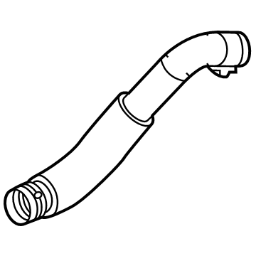 Honda 80541-3W0-A00 HOSE, ASPIRATOR