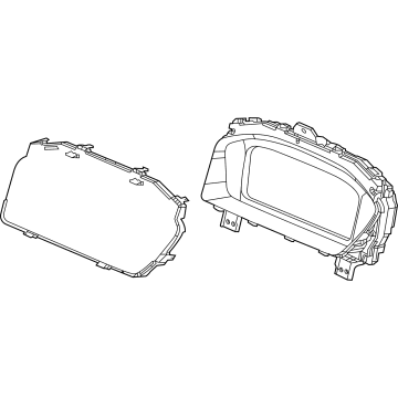 2023 Honda HR-V Instrument Cluster - 78100-3V1-A12