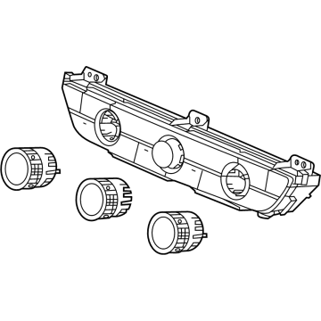 Honda 79610-3W0-A01ZA SW ASSY- *NH900L*