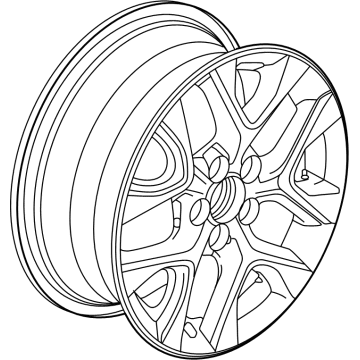 Honda 42700-3W0-A93 W-DISK (18X7J)