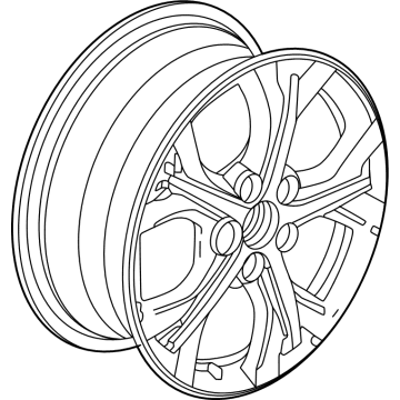 Honda 42700-3W0-A73 W-DISK (17X6 1/2J)