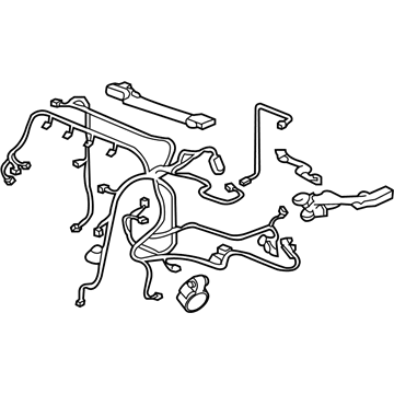 Honda 32110-RW0-A00 Wire Harness, Engine