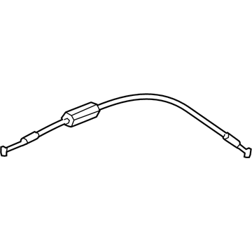 Honda 72131-TBA-A01 Cable, Front Inside H