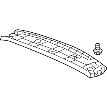 Honda 84433-T7W-A01ZA Lng (Upper) *NH900L*