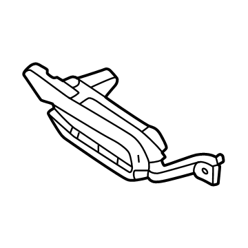 Honda 71541-3D4-A00 BRACKET, R