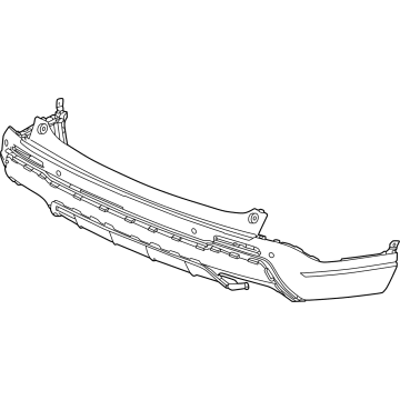 2023 Honda CR-V Bumper - 71501-3D4-A00