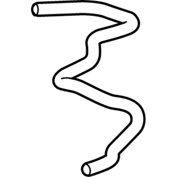 2022 Honda Accord Radiator Hose - 19104-6A0-A01