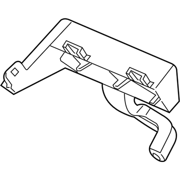 Honda 38243-TG7-A01 Bracket, Sub-Fuse Box