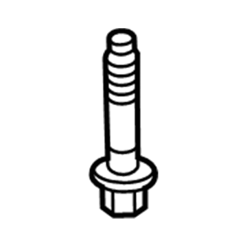 Honda Alignment Bolt - 90162-TBA-A00