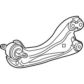 2022 Honda Insight Trailing Arm - 52360-TBC-A01