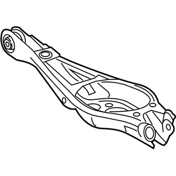 Honda 52355-TBA-A01 Arm Complete, Lower B L