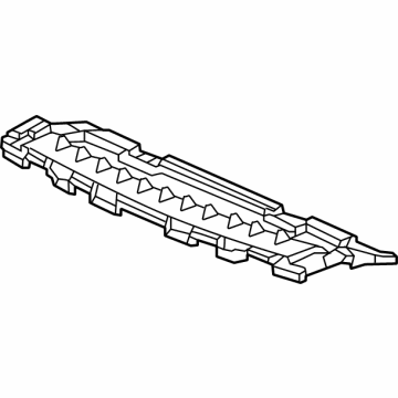 Honda 71175-3W0-A00 PLATE, FR- (LOWER)