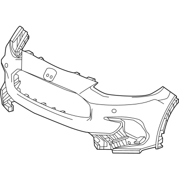 2023 Honda HR-V Bumper - 04711-3W0-A00ZZ