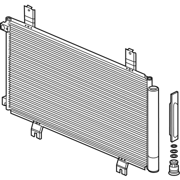 Honda A/C Condenser - 80100-3A0-A01