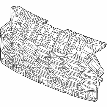 2023 Honda HR-V Grille - 71201-3W0-A01