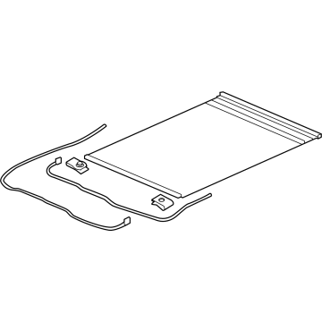 2023 Honda Pilot Sun Visor - 70800-T90-A32ZB