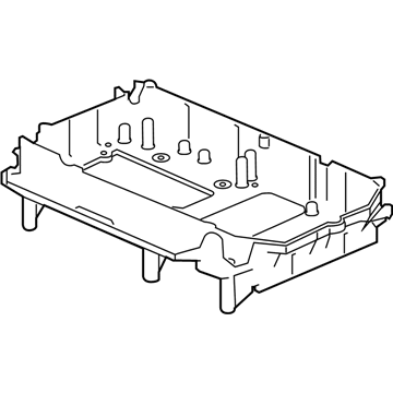 Honda 1B640-RTW-010 Case, Pcu