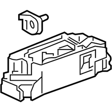 Honda CR-Z Relay Block - 1E100-RTW-003