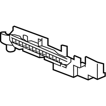 Honda 1B670-RTW-000 Tray, Terminal Base