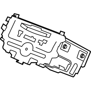 Honda 39171-TK6-A01 Tuner Assy. (Alpine)