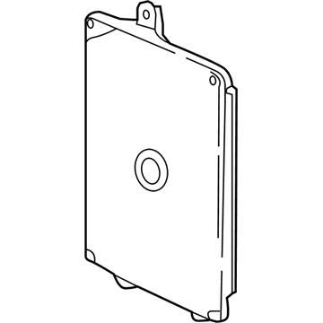 2022 Honda Ridgeline Engine Control Module - 37820-5MJ-C71