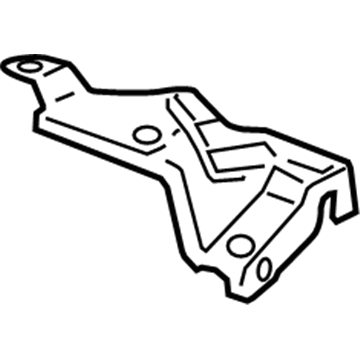 Honda 46674-SWA-A00 Bracket, Reserve Tank