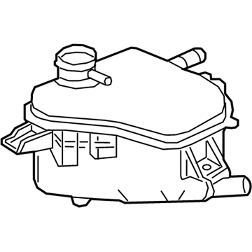 Honda Civic Coolant Reservoir - 19101-5AA-K01