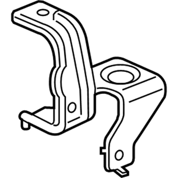 Honda 19115-5AA-A00 Bracket Comp B,Expan