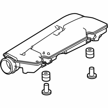 Honda 17230-6MA-J01 CHAMBER, RESONATOR