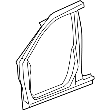 Honda 04635-SXS-A01ZZ Panel Set, R. FR.