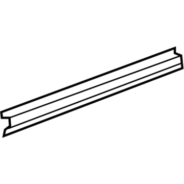 Honda 63220-SXS-A00ZZ Reinforcement, R. Side Sill