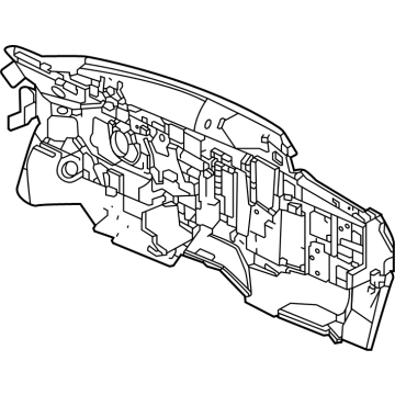 Honda 74260-T39-A00 INSULATOR, DASHBOARD