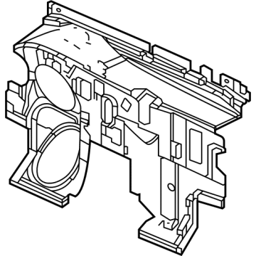 Honda 74251-T39-A01 INSULATOR, DASHBOARD