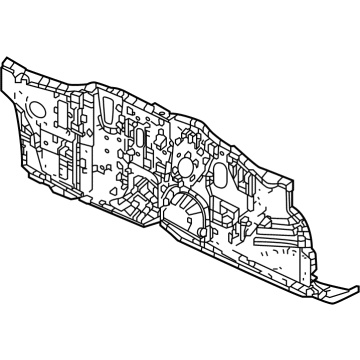 Honda Dash Panels - 61500-T60-G00ZZ