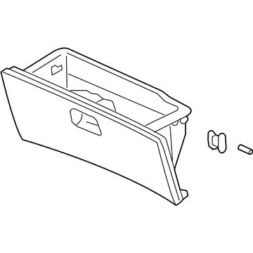 Honda Pilot Glove Box - 77500-S9V-A02ZA