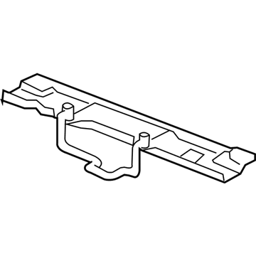 Honda 77545-S9V-A00 Bracket, Striker