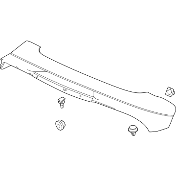 2024 Honda CR-V Spoiler - 74950-3A0-A21ZH