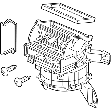 Honda 79305-T7W-A01 Blower Sub-Assy.