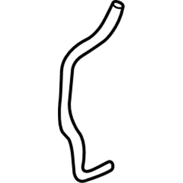 Honda 19654-P8F-A00 Hose B, In. Heater Inlet