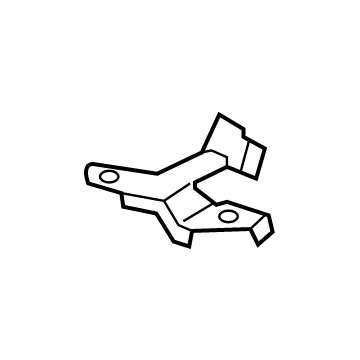 Honda 53682-TRT-A00 Harness Bracket