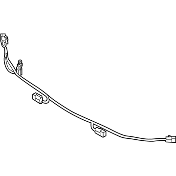 Honda 08V67-TRT-00031 Harness, RR.