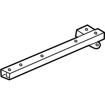 Honda 74565-TR5-A00 Frame, L. Tank Side