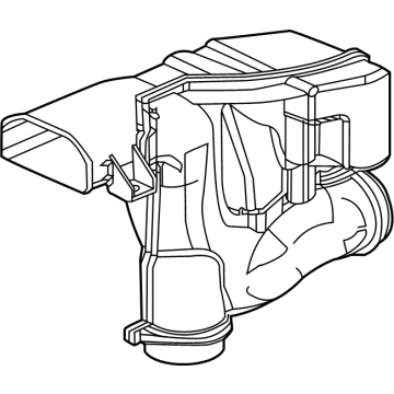 Honda 17252-51B-H01