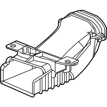 Honda 17253-51B-H00 Tube Assembly, Air Int