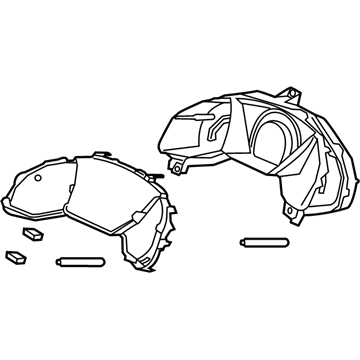 Honda 78100-TBC-A74 Meter Assembly, Combination (Rewritable)