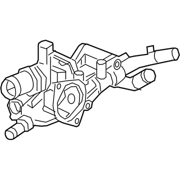 Honda 19320-6A0-A51 Case, Thermostat